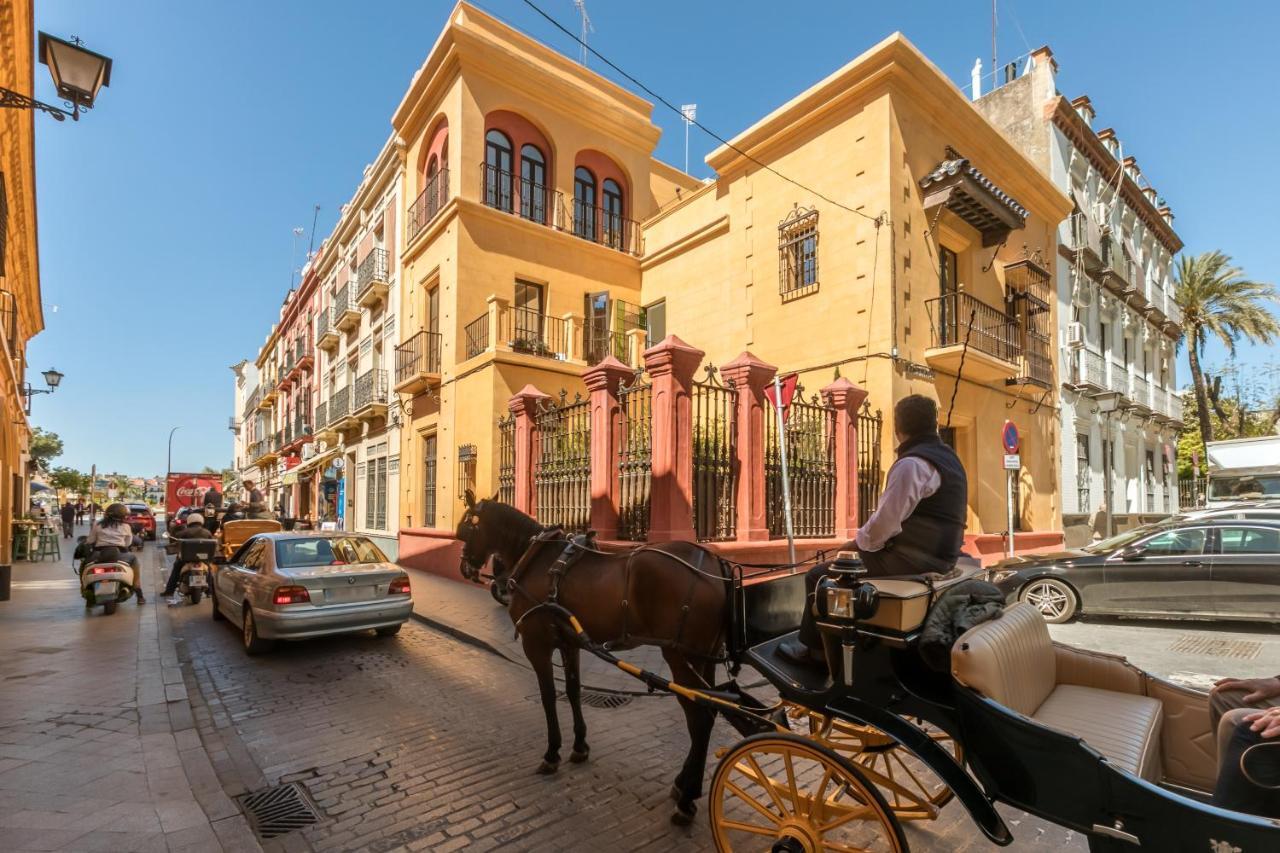 Casa Temprado Lejlighedshotel Sevilla Eksteriør billede