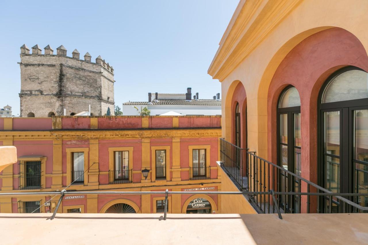 Casa Temprado Lejlighedshotel Sevilla Eksteriør billede