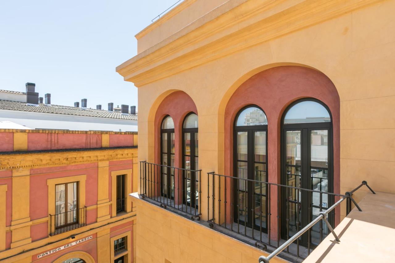 Casa Temprado Lejlighedshotel Sevilla Eksteriør billede