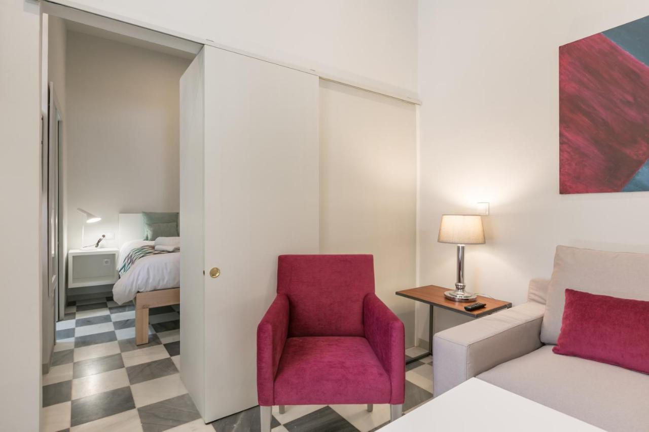 Casa Temprado Lejlighedshotel Sevilla Eksteriør billede