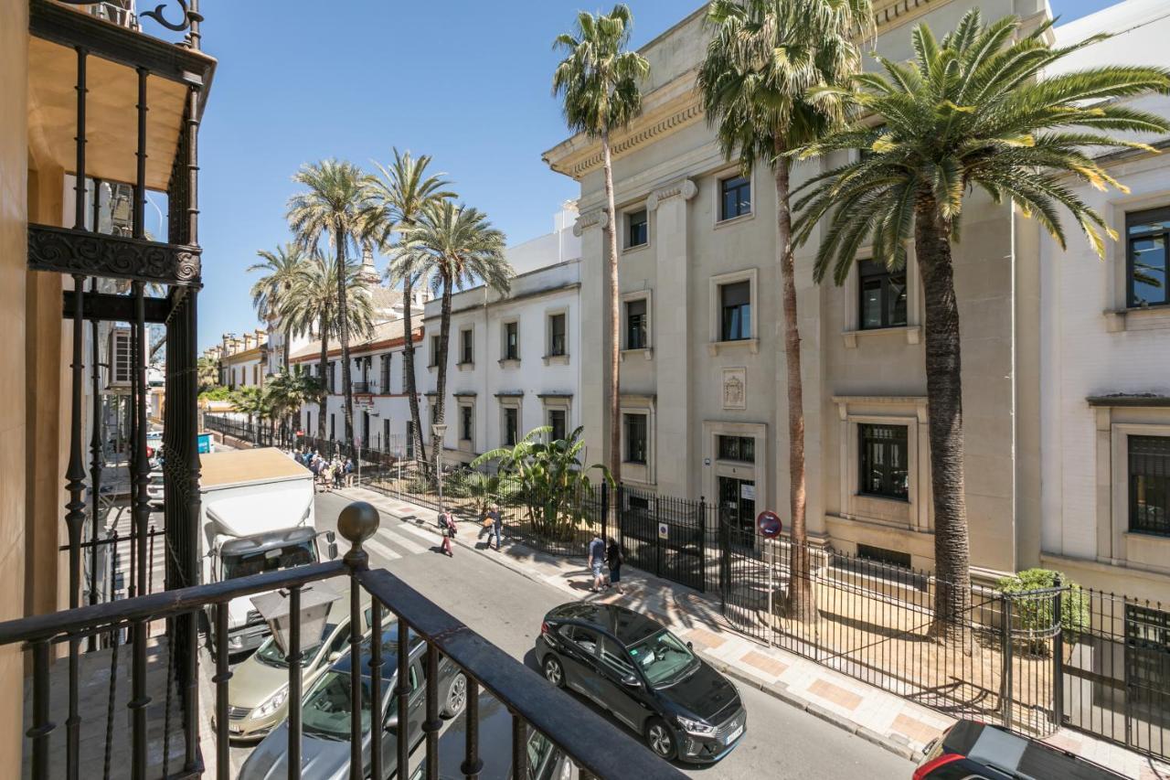 Casa Temprado Lejlighedshotel Sevilla Eksteriør billede