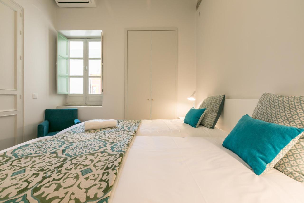 Casa Temprado Lejlighedshotel Sevilla Eksteriør billede