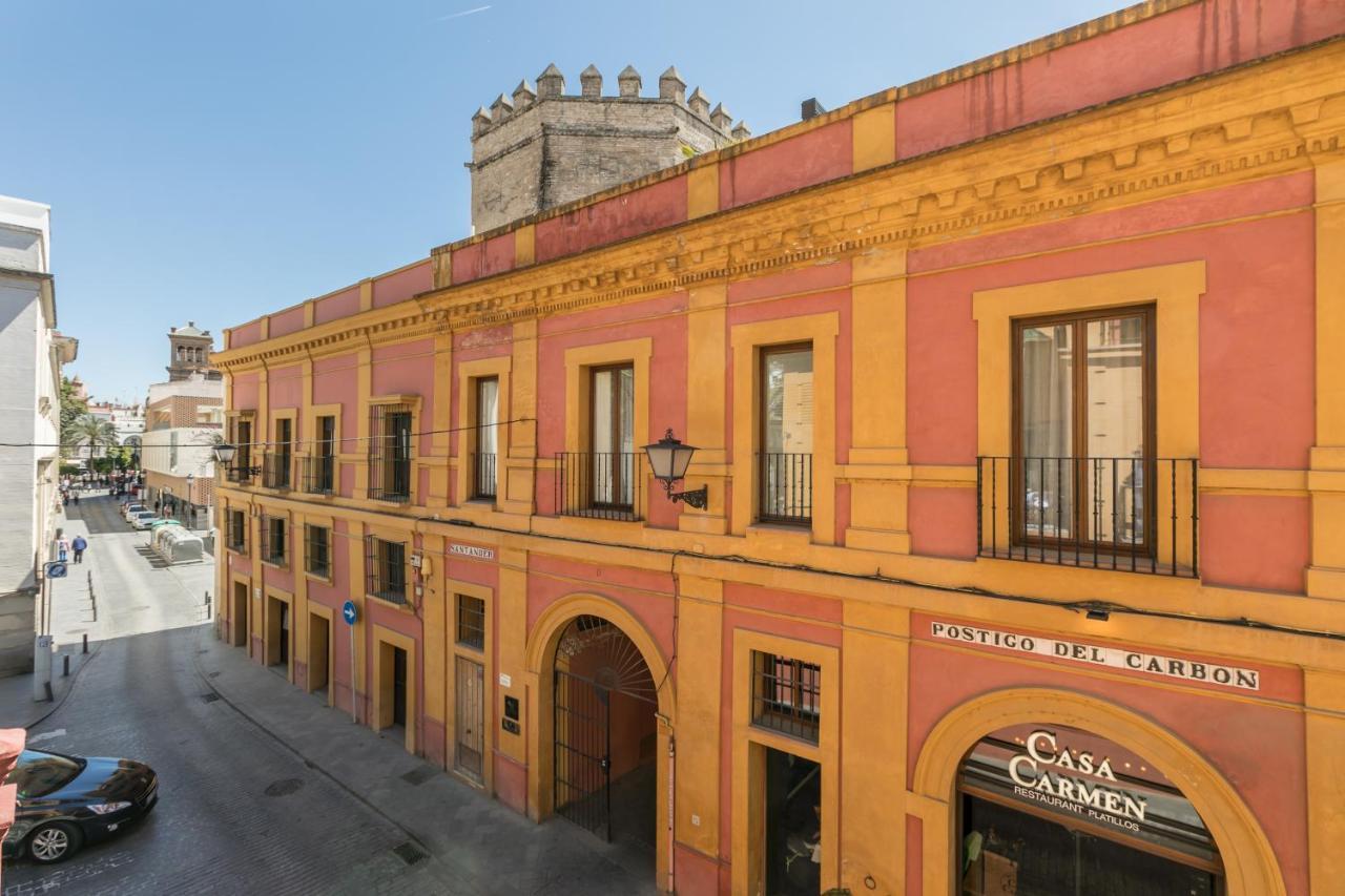 Casa Temprado Lejlighedshotel Sevilla Eksteriør billede