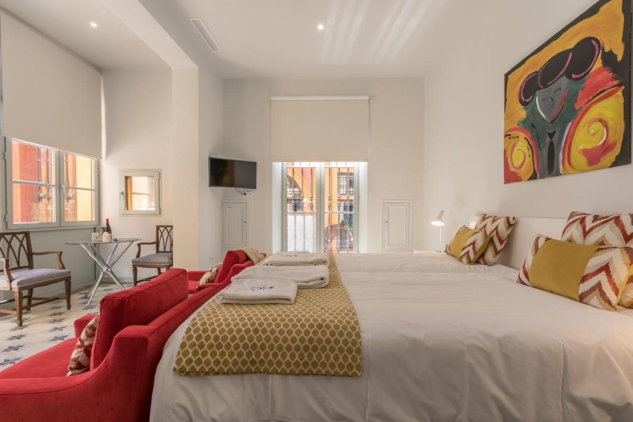 Casa Temprado Lejlighedshotel Sevilla Eksteriør billede