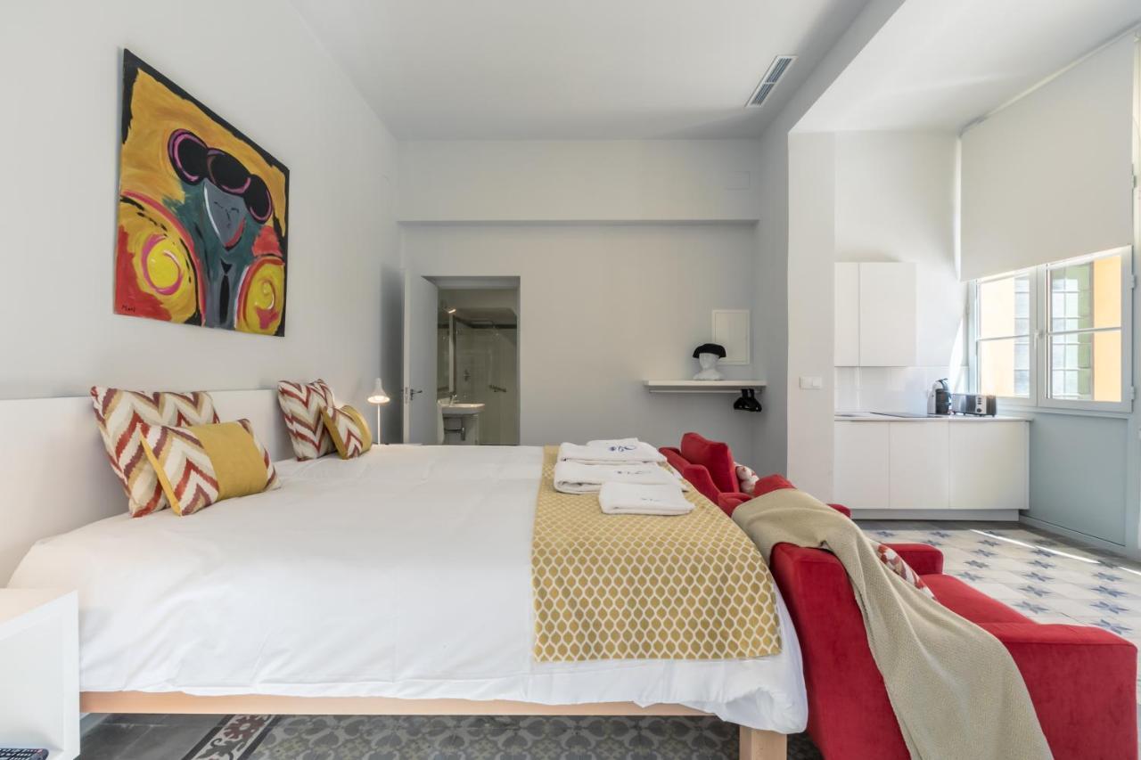 Casa Temprado Lejlighedshotel Sevilla Eksteriør billede