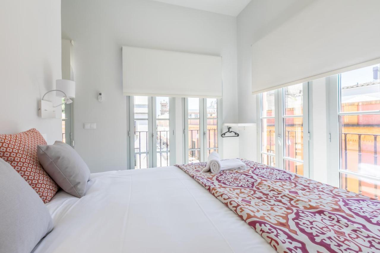 Casa Temprado Lejlighedshotel Sevilla Eksteriør billede