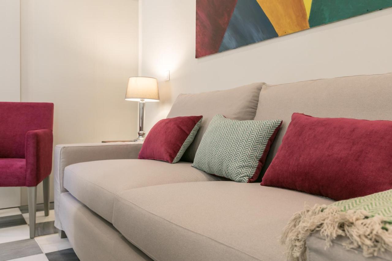 Casa Temprado Lejlighedshotel Sevilla Eksteriør billede