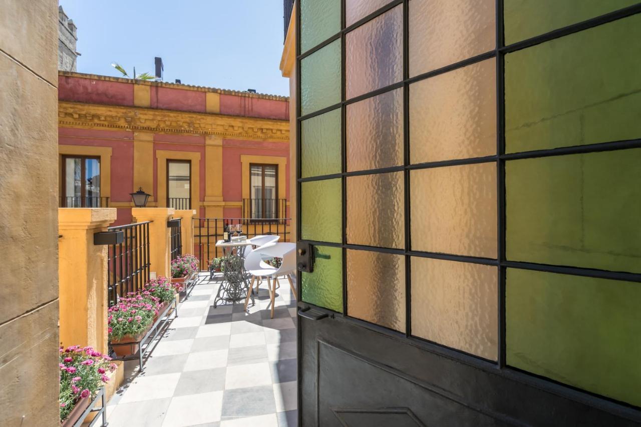 Casa Temprado Lejlighedshotel Sevilla Eksteriør billede