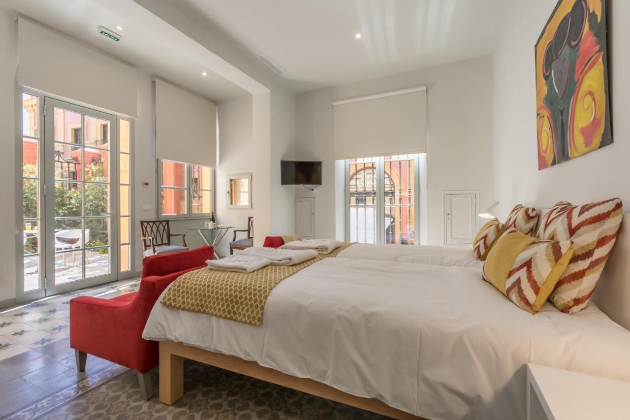 Casa Temprado Lejlighedshotel Sevilla Eksteriør billede